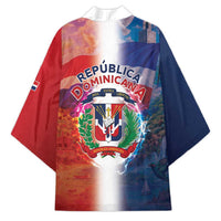 Dominican Republic Kimono Happy Independence Day