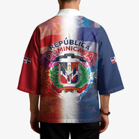 Dominican Republic Kimono Happy Independence Day