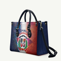 Dominican Republic Leather Bag Happy Independence Day