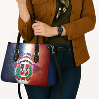 Dominican Republic Leather Bag Happy Independence Day