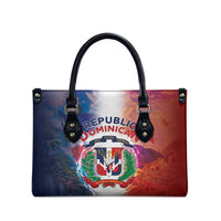 Dominican Republic Leather Bag Happy Independence Day
