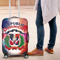 Dominican Republic Luggage Cover Happy Independence Day