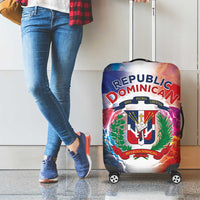 Dominican Republic Luggage Cover Happy Independence Day