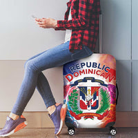 Dominican Republic Luggage Cover Happy Independence Day