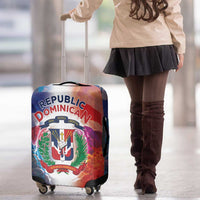 Dominican Republic Luggage Cover Happy Independence Day