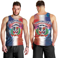 Dominican Republic Men Tank Top Happy Independence Day