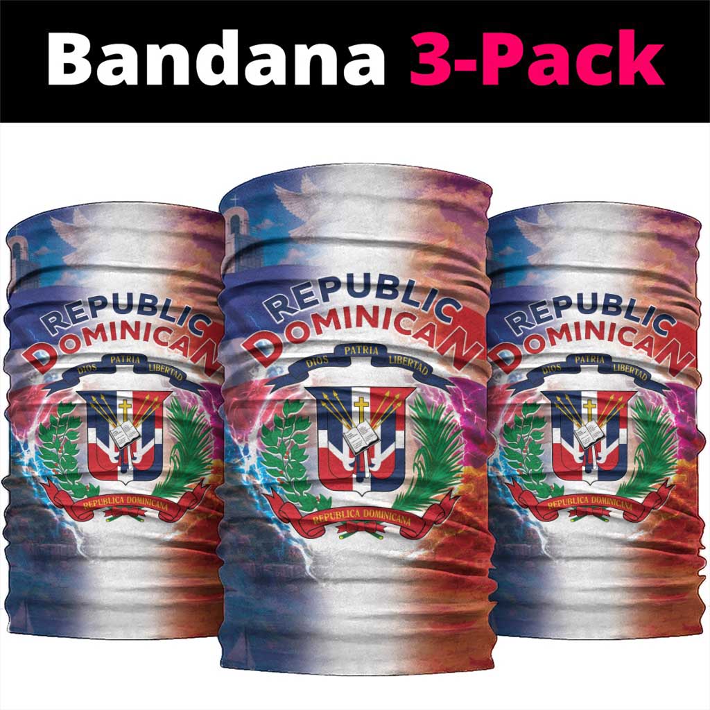Dominican Republic Neck Gaiter Happy Independence Day