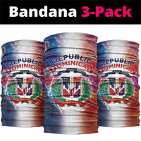 Dominican Republic Neck Gaiter Happy Independence Day