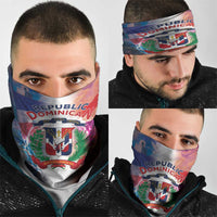 Dominican Republic Neck Gaiter Happy Independence Day