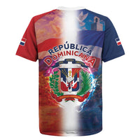 Dominican Republic Rugby Jersey Happy Independence Day