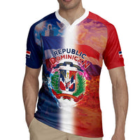 Dominican Republic Rugby Jersey Happy Independence Day