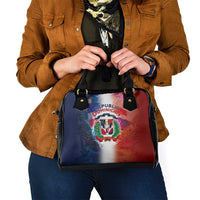 Dominican Republic Shoulder Handbag Happy Independence Day