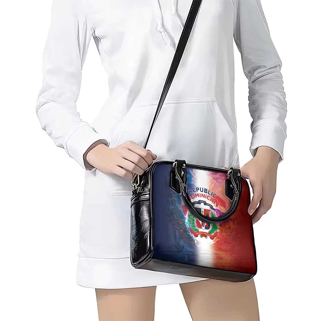 Dominican Republic Shoulder Handbag Happy Independence Day