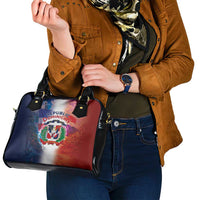 Dominican Republic Shoulder Handbag Happy Independence Day