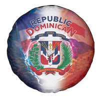 Dominican Republic Spare Tire Cover Happy Independence Day