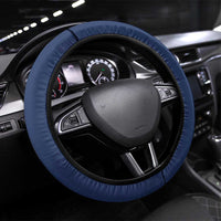 Dominican Republic Steering Wheel Cover Happy Independence Day