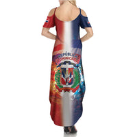 Dominican Republic Summer Maxi Dress Happy Independence Day