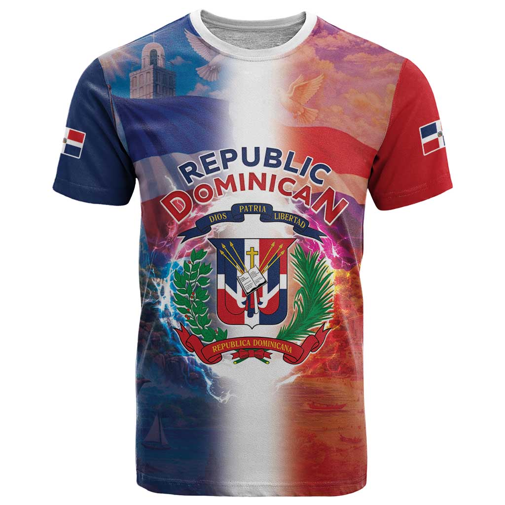 Dominican Republic T Shirt Happy Independence Day