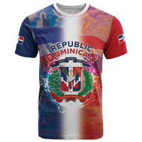 Dominican Republic T Shirt Happy Independence Day