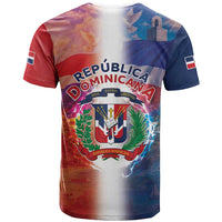 Dominican Republic T Shirt Happy Independence Day