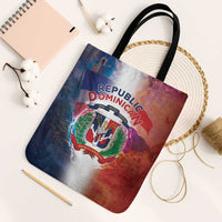 Dominican Republic Tote Bag Happy Independence Day