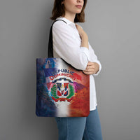 Dominican Republic Tote Bag Happy Independence Day