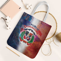 Dominican Republic Tote Bag Happy Independence Day