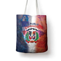 Dominican Republic Tote Bag Happy Independence Day