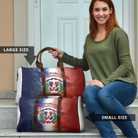 Dominican Republic Travel Bag Happy Independence Day