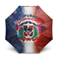 Dominican Republic Umbrella Happy Independence Day
