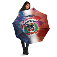 Dominican Republic Umbrella Happy Independence Day
