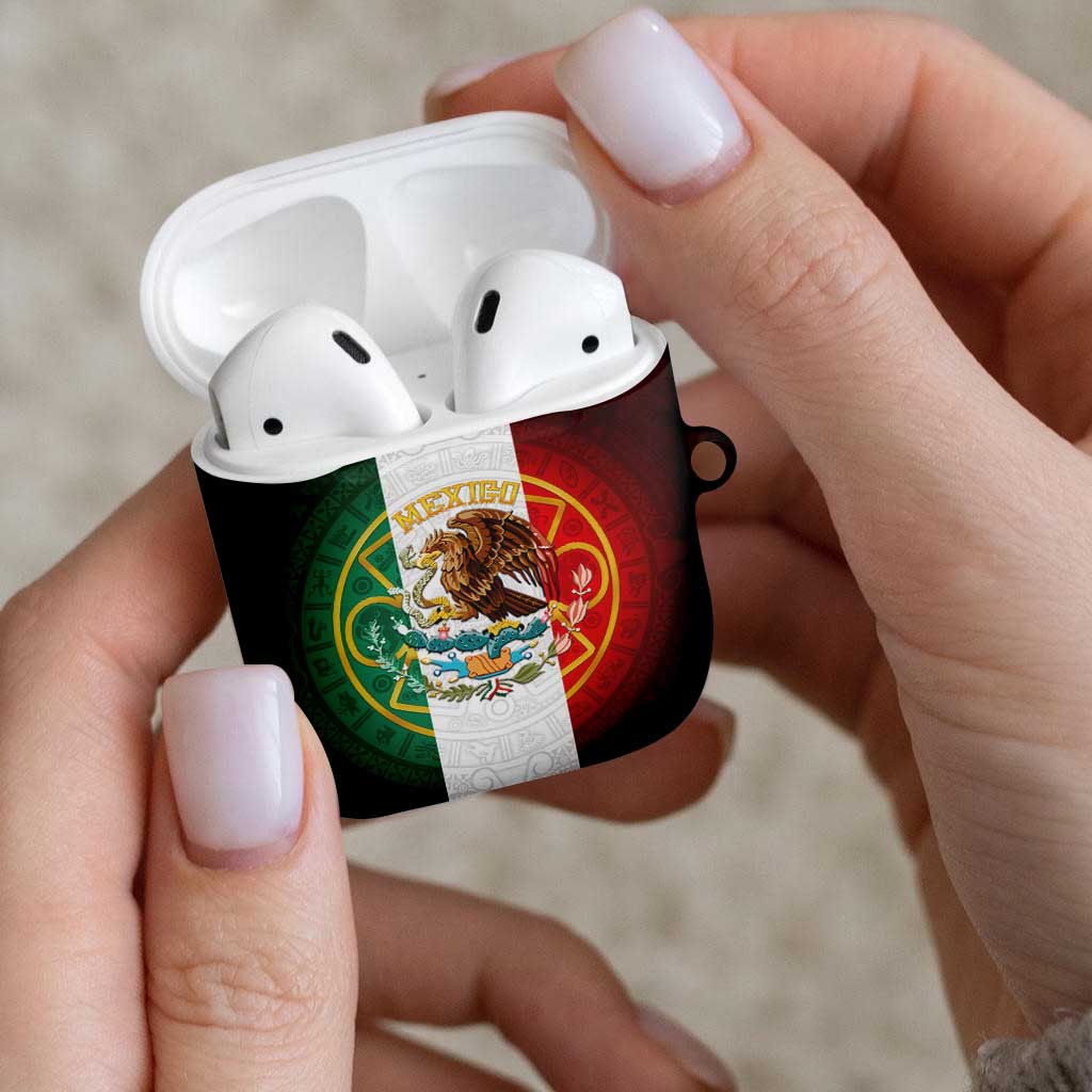 Mexico Aztec AirPods Case Flag Style