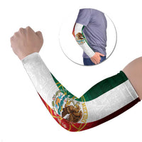 Mexico Aztec Arm Sleeves Flag Style