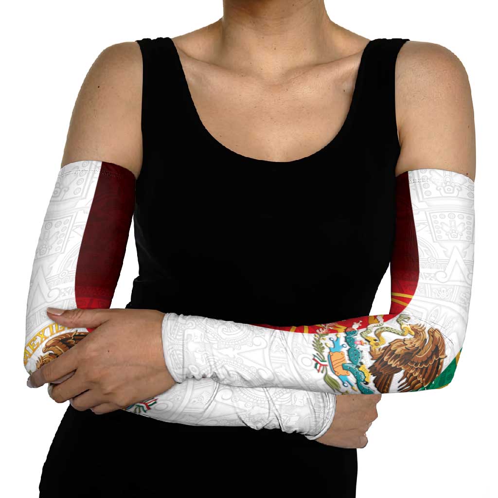Mexico Aztec Arm Sleeves Flag Style