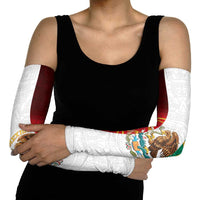 Mexico Aztec Arm Sleeves Flag Style