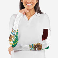 Mexico Aztec Arm Sleeves Flag Style