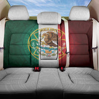 Mexico Aztec Back Car Seat Cover Flag Style