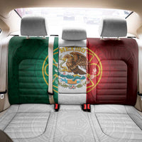 Mexico Aztec Back Car Seat Cover Flag Style