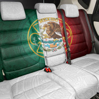 Mexico Aztec Back Car Seat Cover Flag Style