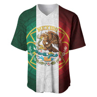 Mexico Aztec Baseball Jersey Flag Style