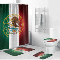 Mexico Aztec Bathroom Set Flag Style