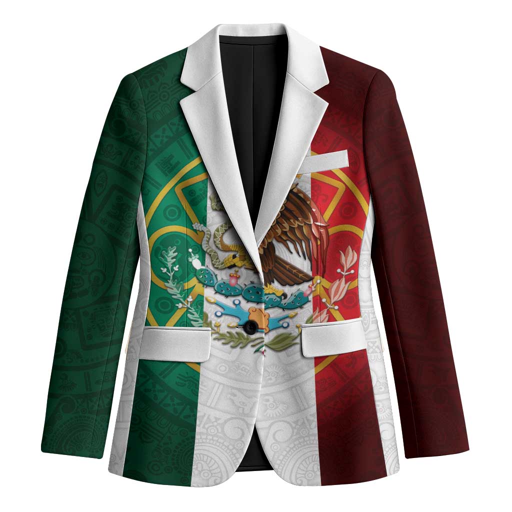 Mexico Aztec Blazer Flag Style