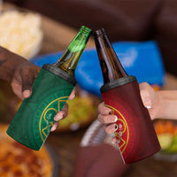 Mexico Aztec 4 in 1 Can Cooler Tumbler Flag Style