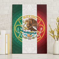 Mexico Aztec Canvas Wall Art Flag Style
