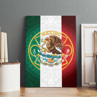 Mexico Aztec Canvas Wall Art Flag Style