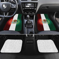 Mexico Aztec Car Mats Flag Style