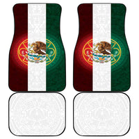 Mexico Aztec Car Mats Flag Style