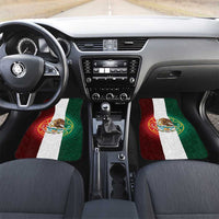 Mexico Aztec Car Mats Flag Style
