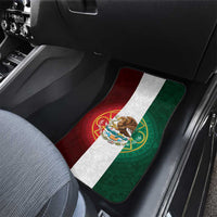Mexico Aztec Car Mats Flag Style