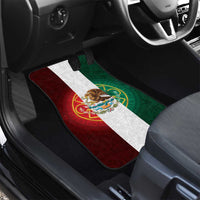 Mexico Aztec Car Mats Flag Style